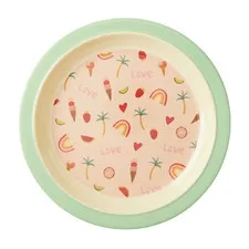 talerz z melaminy girl Rice