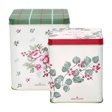 puszki charline white 2szt Green Gate