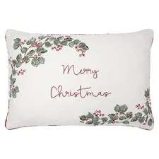 poszewka christmas white 60x40 Green Gate