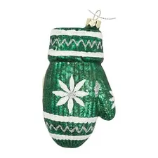 bombka rękawiczka green Green Gate