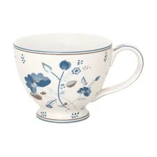 filiżanka mozy white Green Gate