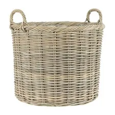 koszyk rattanowy okrągły duży Ib Laursen