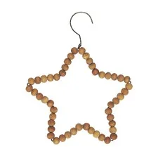 zawieszka star z koralików Ib Laursen