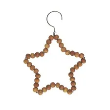 zawieszka star z koralików Ib Laursen