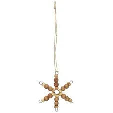 zawieszka star z koralików Ib Laursen