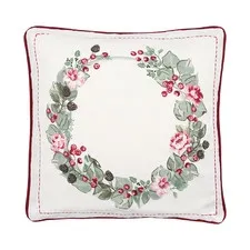 poszewka scarlett white wreath Green Gate