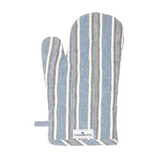 rękawica kuchenna ivah stripe blue Green Gate