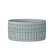 miseczka graficzna sky blue Bloomingville