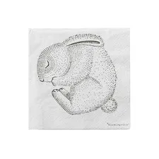 serwetki papierowe śpiący króliczek Bloomingville