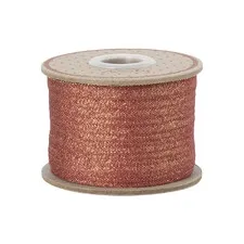 tasiemka red gold Maileg