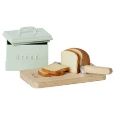 zestaw miniature bread box Maileg