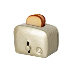 toster miniature silver Maileg