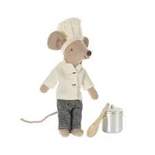 myszka starszy brat chef mouse Maileg