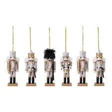 żołnierzyk drewniany nikita gold 6szt Bloomingville