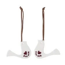 zawieszka ptaszki paulia 2szt Bloomingville