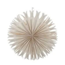 rozeta papierowa 50cm Bloomingville