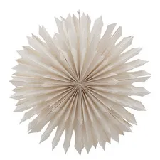 rozeta papierowa 55cm Bloomingville