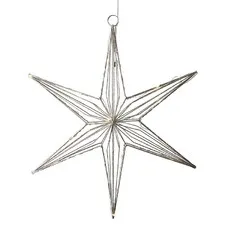 gwiazda alivinne gold LED Lene Bjerre