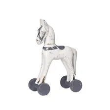 konik drewniany antique white Lene Bjerre