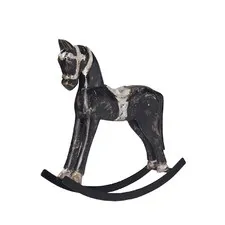 konik drewniany antique black Lene Bjerre