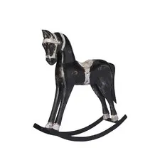 konik drewniany antique black Lene Bjerre