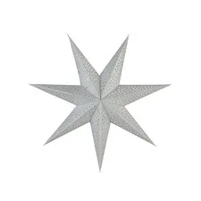 gwiazda papierowa silver 41cm Lene Bjerre