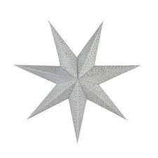 gwiazda papierowa silver 60cm Lene Bjerre