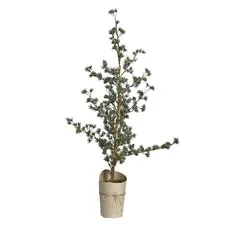 choinka dekoracja cedr 115cm Lene Bjerre