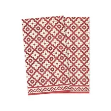 serwetki papierowe mosaic red small Maileg