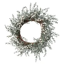 świąteczny wianek vintia Lene Bjerre