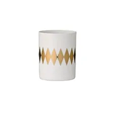 świecznik na tealight złote romby Bloomingville