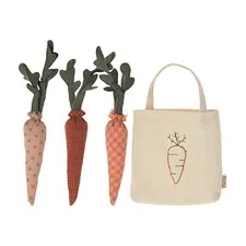 marchewka w torbie shopping bag Maileg