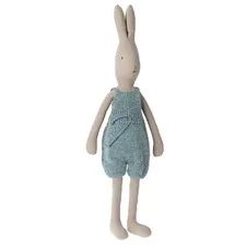królik rabbit knitted overalls size 4 Maileg