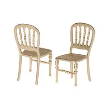 krzesełko gold mouse Maileg