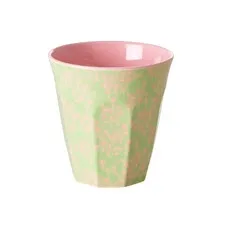 kubek z melaminy flower field Rice