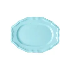 talerz do serwowania soft blue Rice