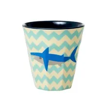 kubek z melaminy shark Rice