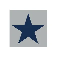 serwetki papierowe szare granatowa gwiazdka