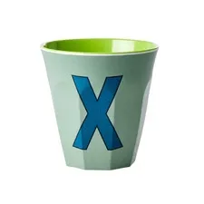 kubek z melaminy litera x Rice