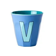 kubek z melaminy litera v Rice