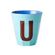 kubek z melaminy litera u Rice