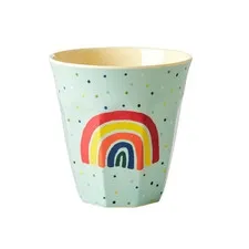 kubek z melaminy tęcza Rice