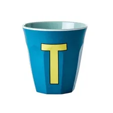 kubek z melaminy litera t Rice