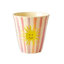 kubek z melaminy sun pink Rice