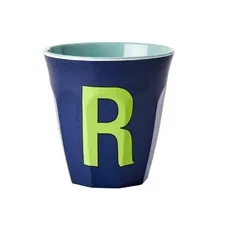 kubek z melaminy litera r Rice