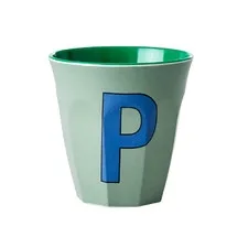 kubek z melaminy litera p Rice