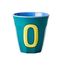 kubek z melaminy litera o Rice