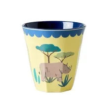 kubek z melaminy nosorożec Rice