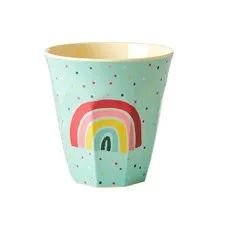 kubek z melaminy tęcza Rice