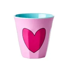 kubek z melaminy serce Rice